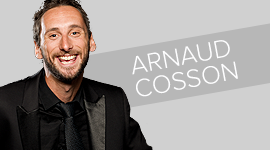 Arnaud COSSON  one man show vignette