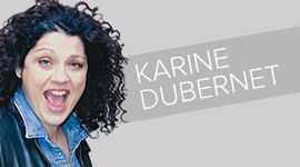 Karine Dubernet humoriste