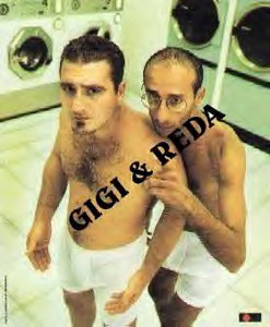 GIGI et REDA Affiche