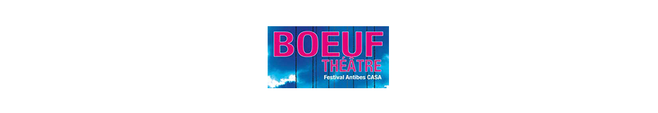 FESTIVAL BOEUF THEATRE header