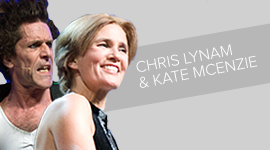 Chris LYNAM et Kate MC ENZIE Vignette