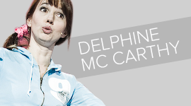 Delphine MC CARTY one man show vignette