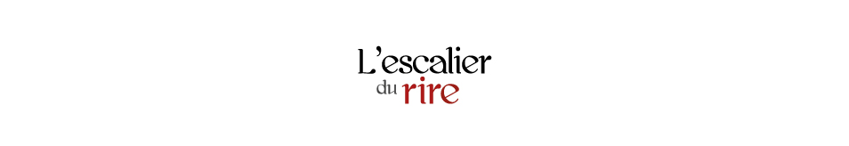 L'escalier du Rire Café Théâtre Header